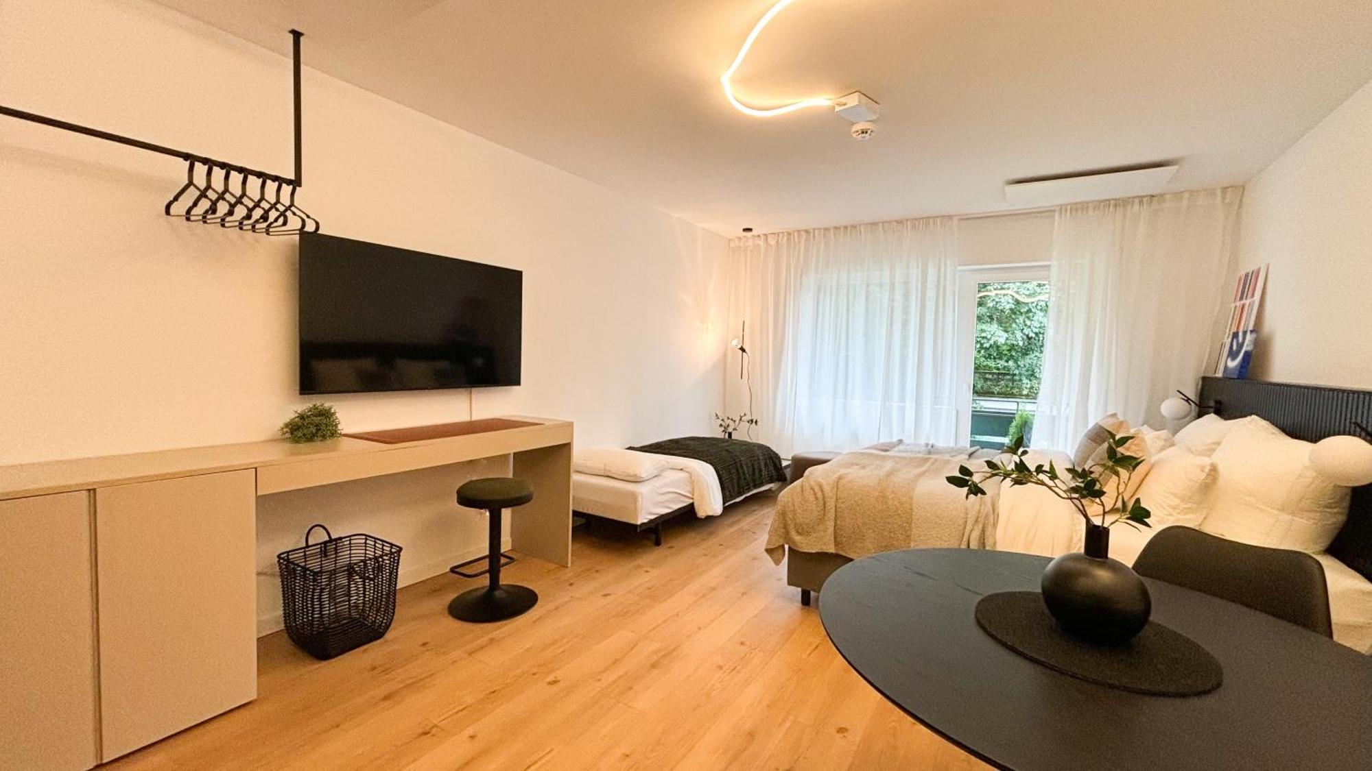 Inside Willingen - Design Apartment Mit Balkon Luaran gambar