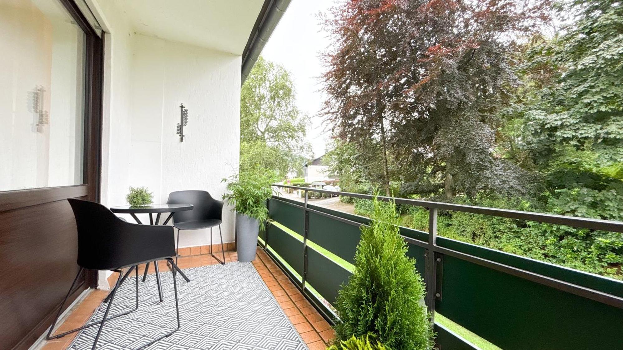 Inside Willingen - Design Apartment Mit Balkon Luaran gambar