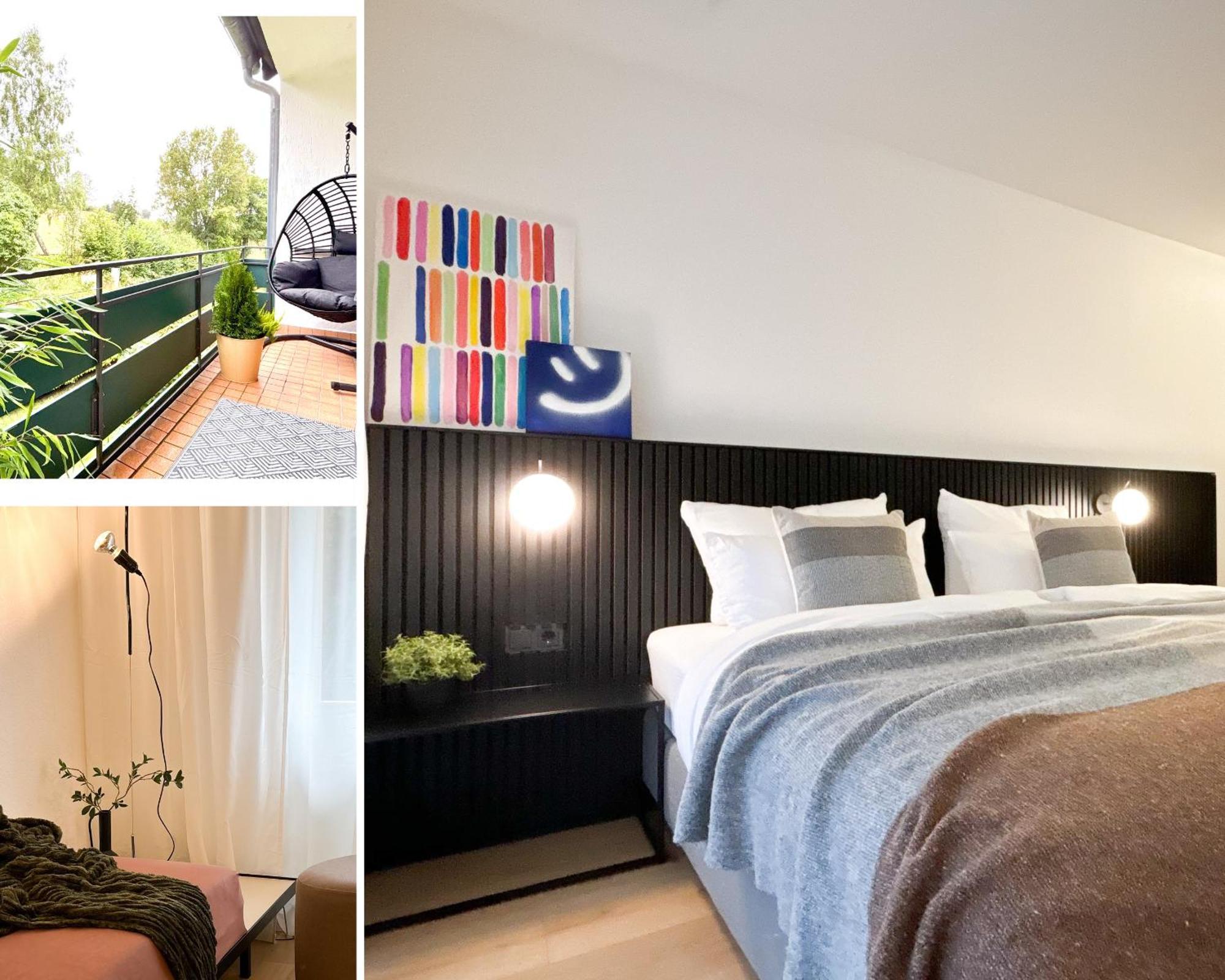 Inside Willingen - Design Apartment Mit Balkon Luaran gambar